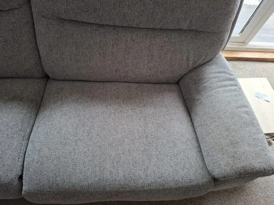 DFS grey sofa