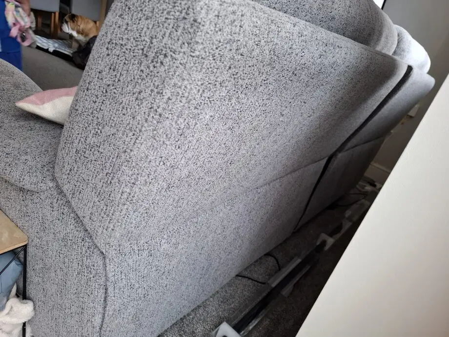 DFS grey sofa