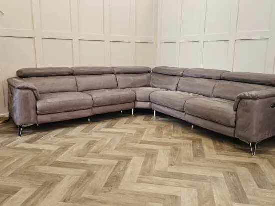 DFS Tahiti Power Corner Recliner Sofa