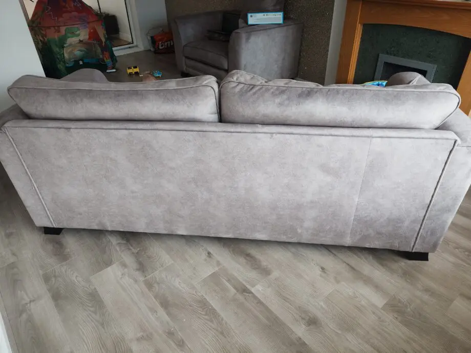 Laurence Llywellyn Bowen grey sofa