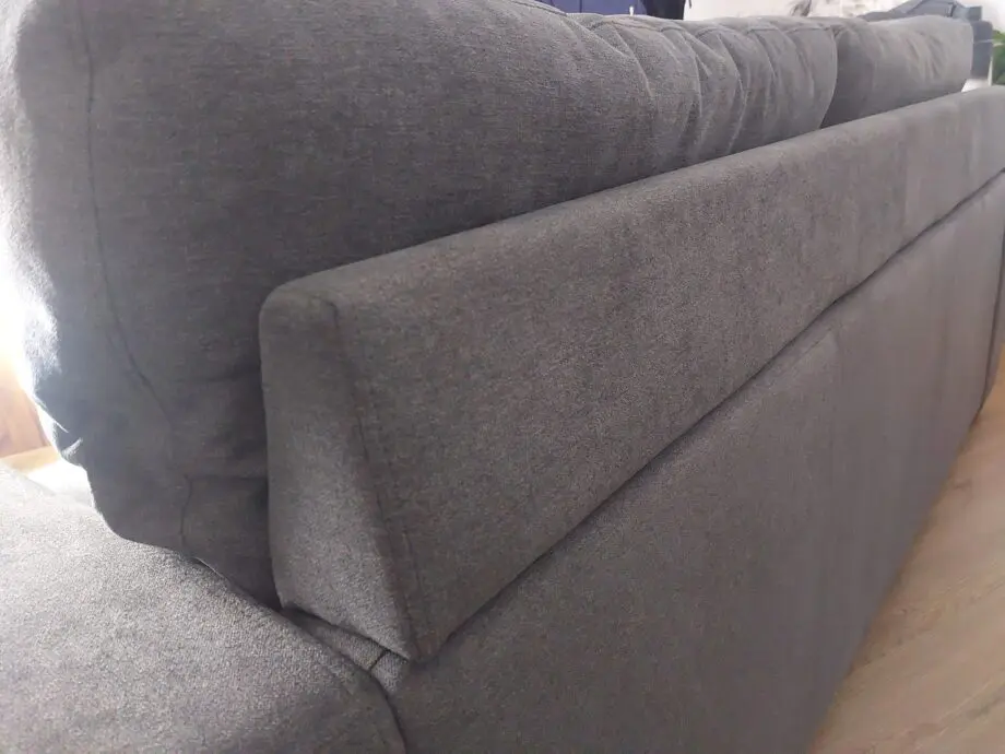 Dark Grey Large 2 Seater Couch & Single Chair