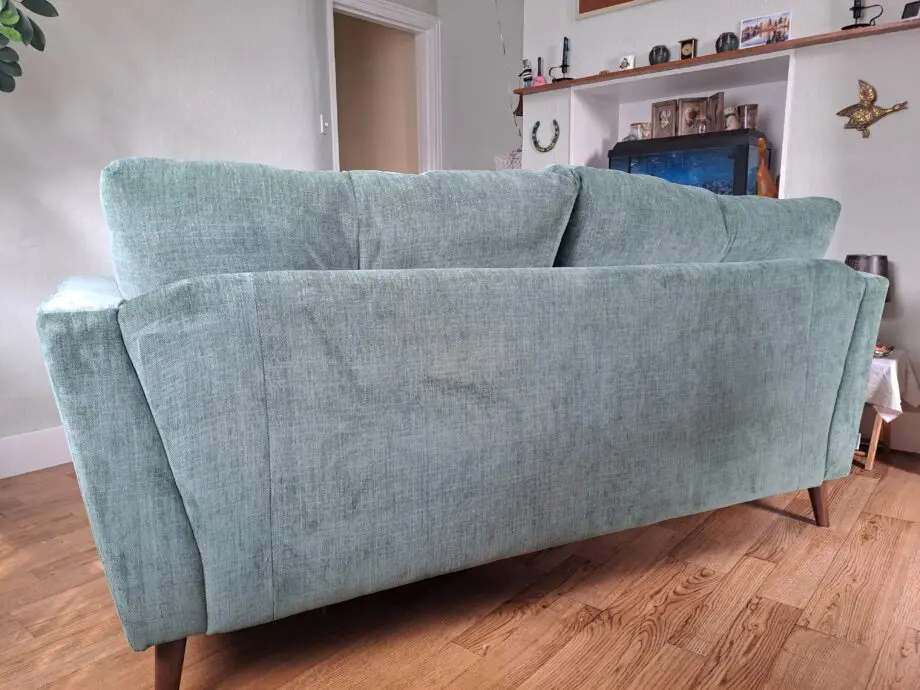 DFS - French Connection - Carlisle in Moss colour - 3 seater sofa