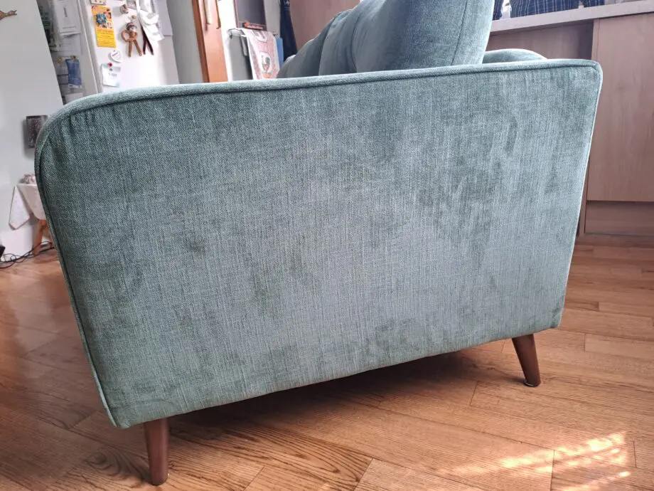 DFS - French Connection - Carlisle in Moss colour - 3 seater sofa