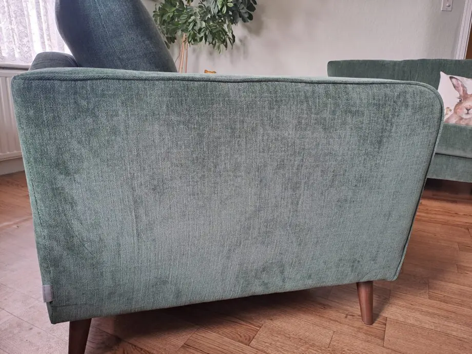 DFS - French Connection - Carlisle in Moss colour - 3 seater sofa