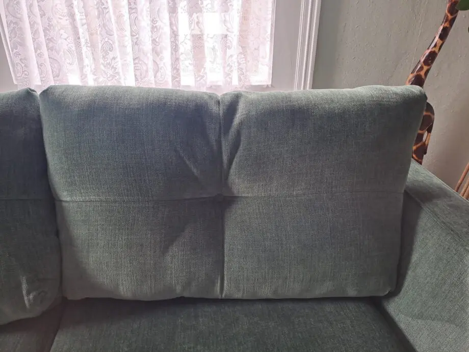 DFS - French Connection - Carlisle in Moss colour - 3 seater sofa