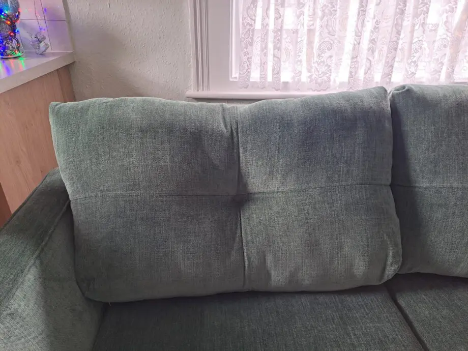 DFS - French Connection - Carlisle in Moss colour - 3 seater sofa