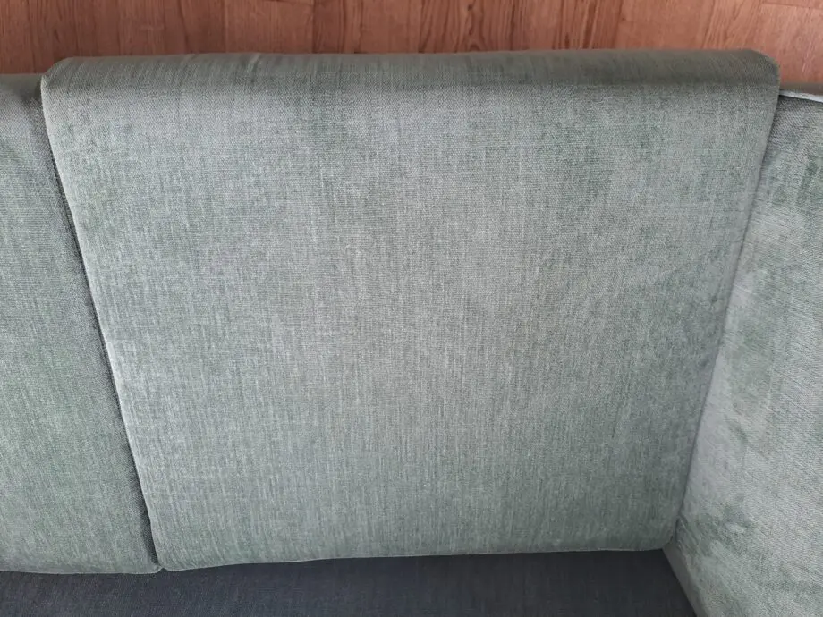 DFS - French Connection - Carlisle in Moss colour - 3 seater sofa