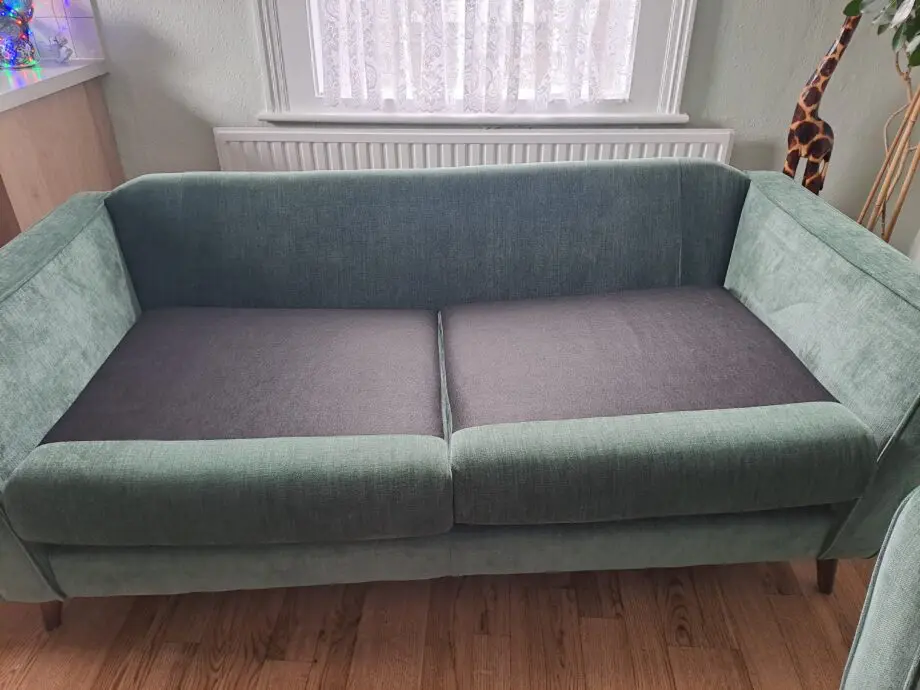 DFS - French Connection - Carlisle in Moss colour - 3 seater sofa