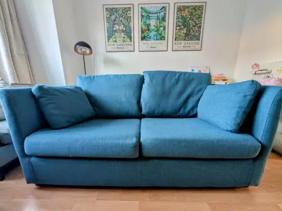 Made 2 seater Sofa Bed
