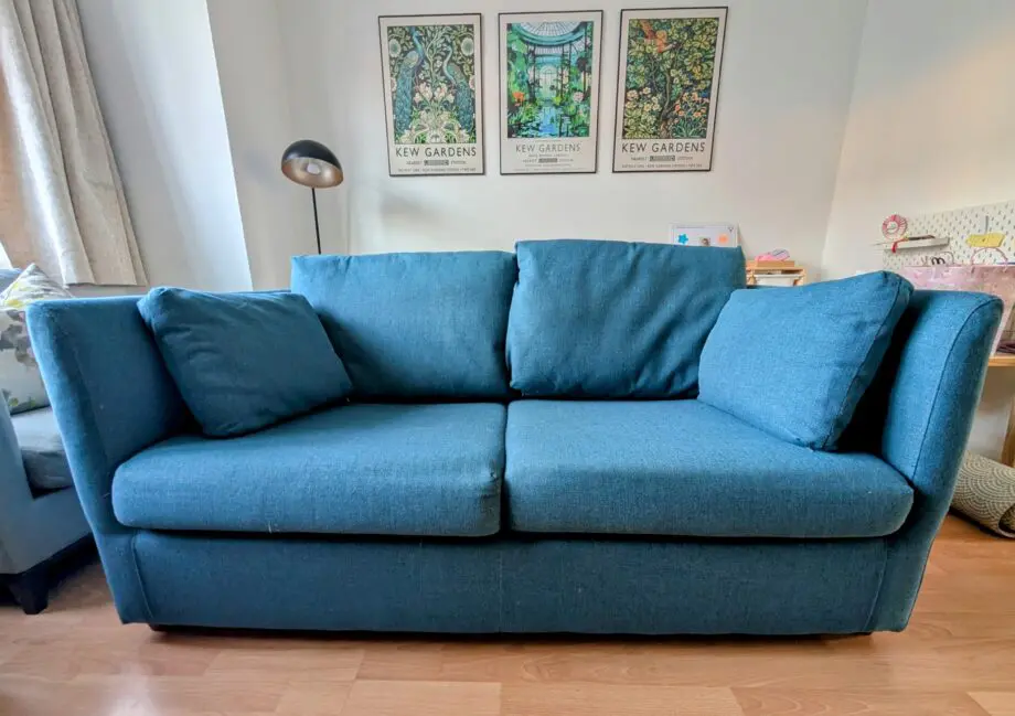 Made 2 seater Sofa Bed