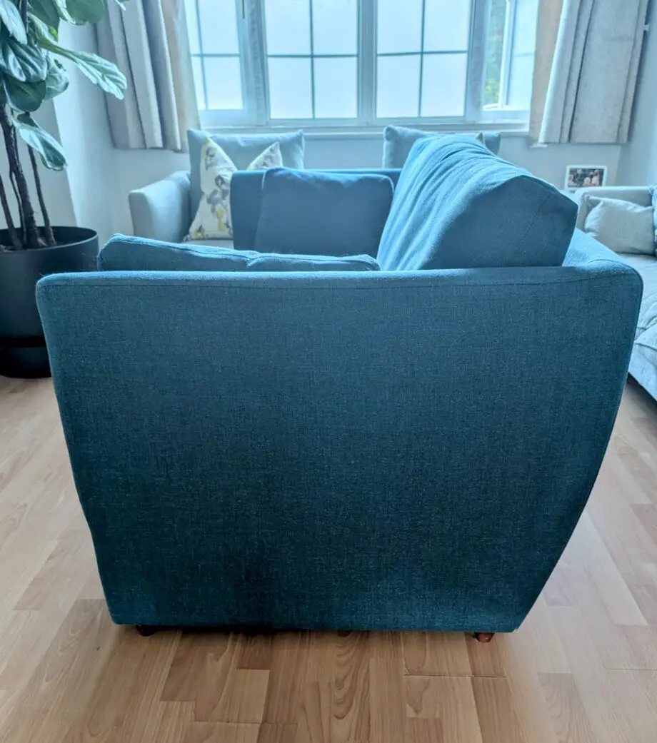 Made 2 seater Sofa Bed