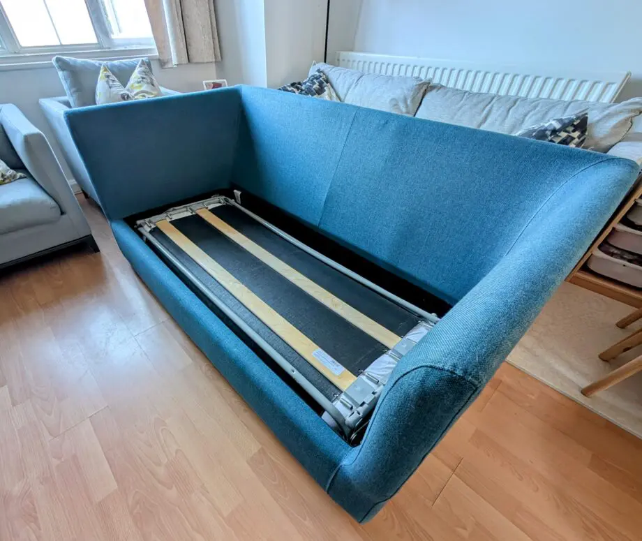 Made 2 seater Sofa Bed
