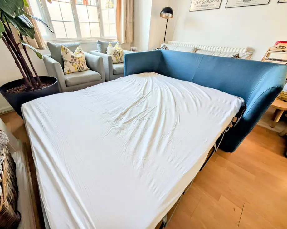 Made 2 seater Sofa Bed