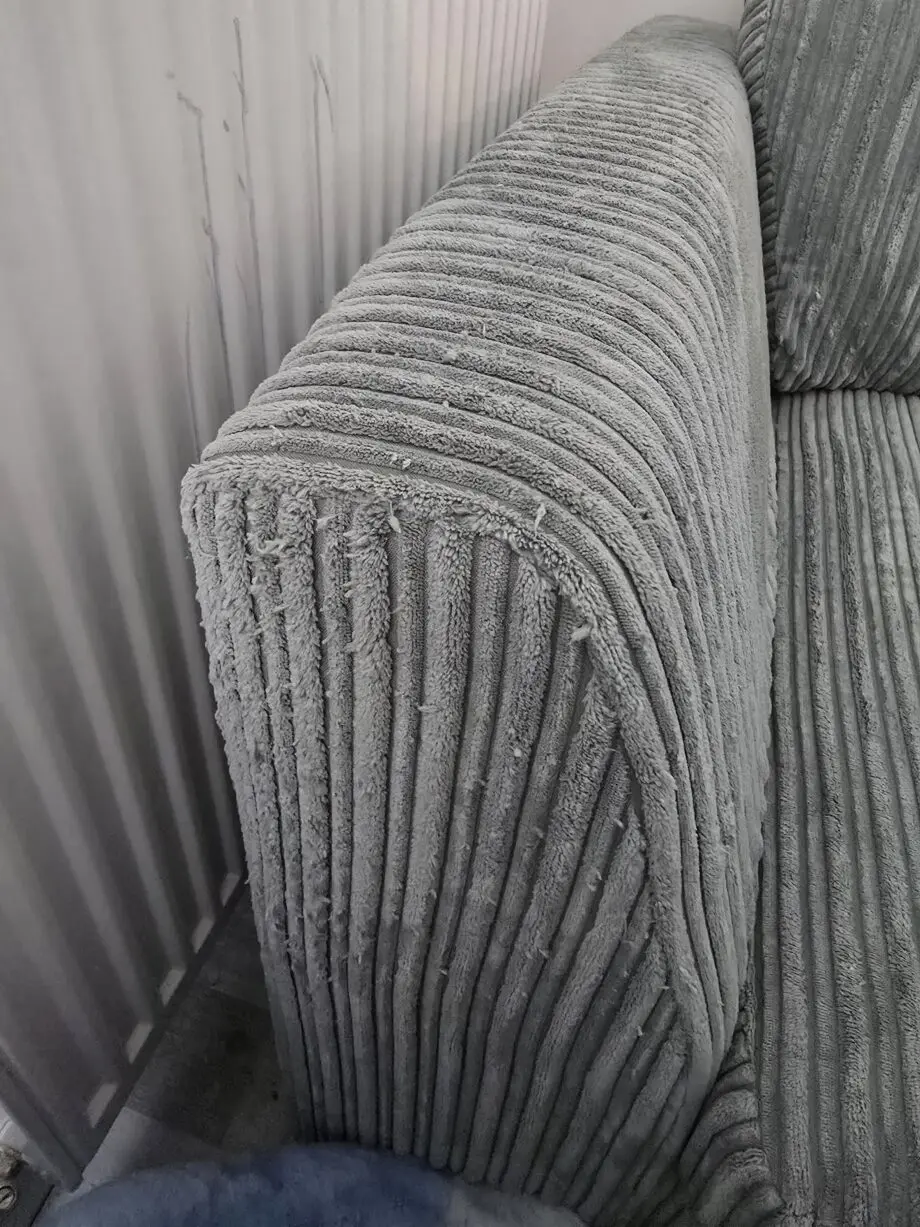 DFS hayden 2 seater sofa, teal