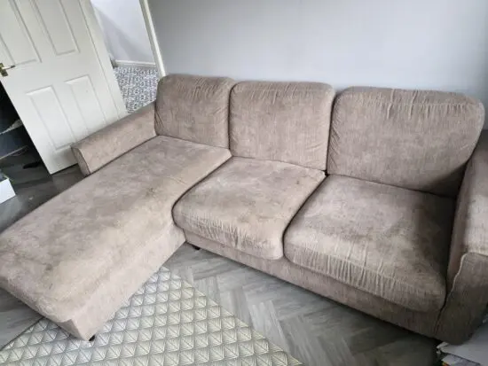 Furniture Village Esprit LHF sofa