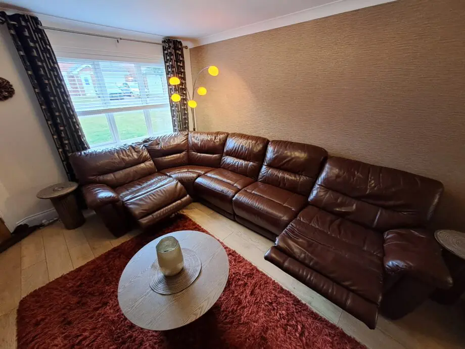 Sofology Brown corner suite