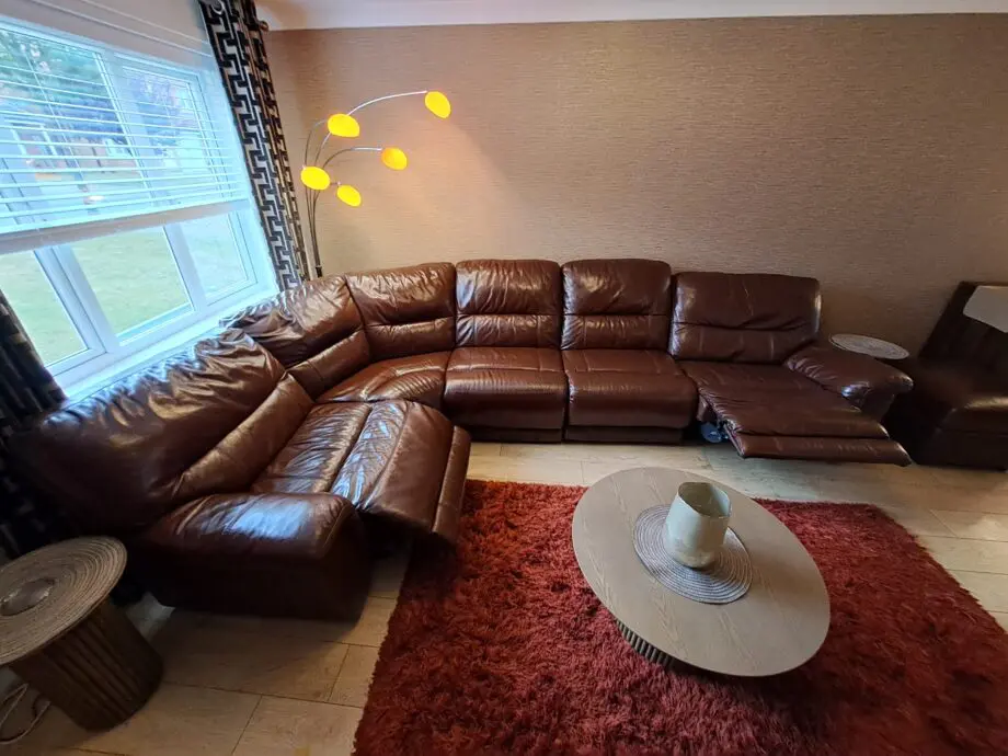 Sofology Brown corner suite