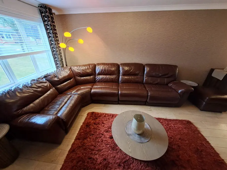 Sofology Brown corner suite