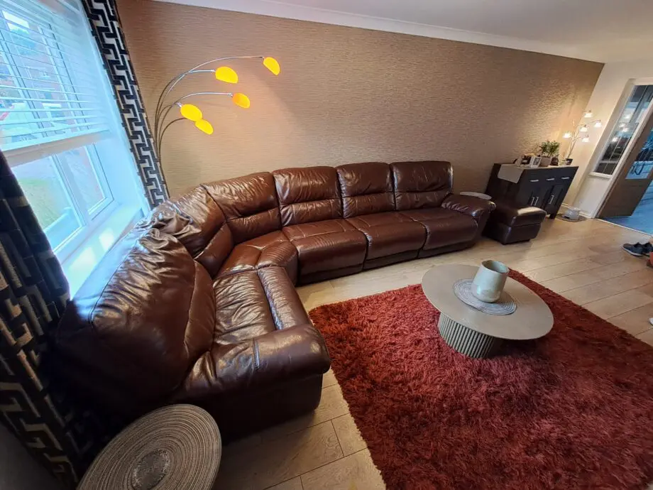 Sofology Brown corner suite