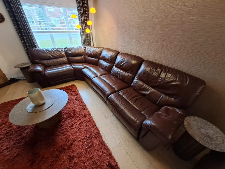Sofology Brown corner suite