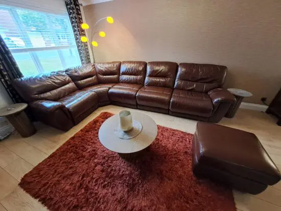 Sofology Brown corner suite