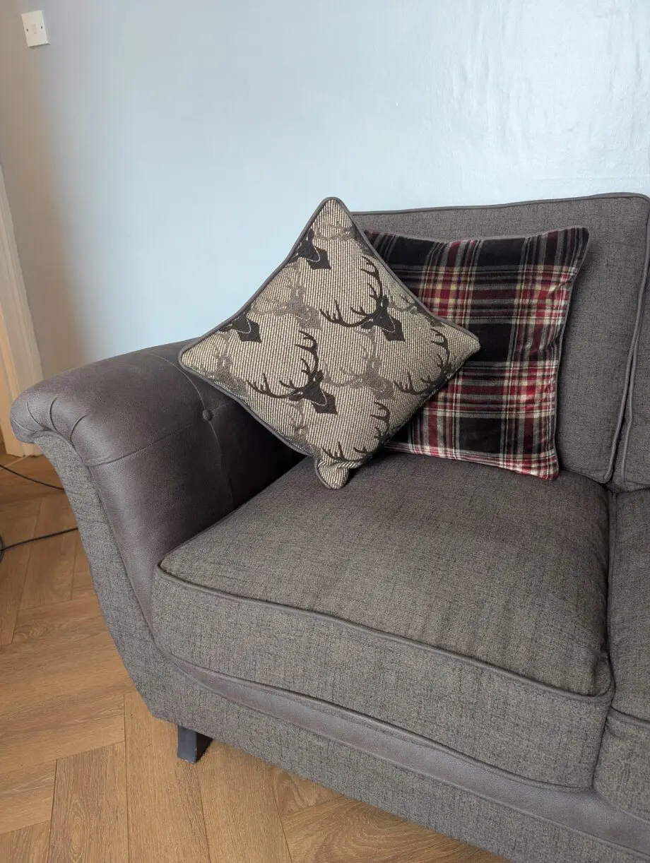 Oak Furniture Land Sofa Set