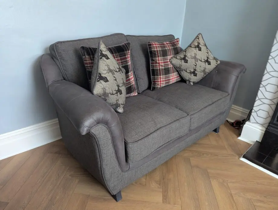 Oak Furniture Land Sofa Set