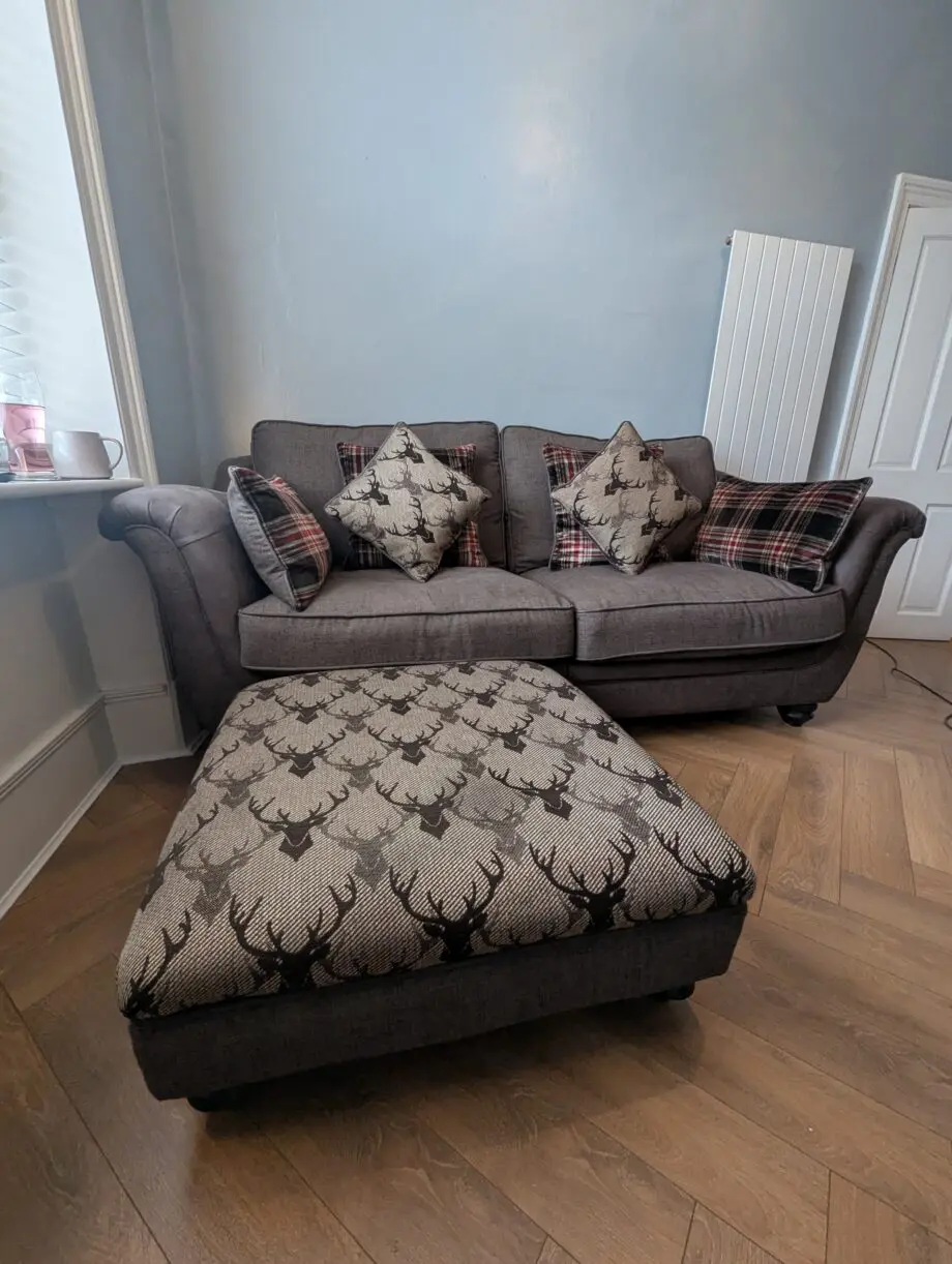 Oak Furniture Land Sofa Set
