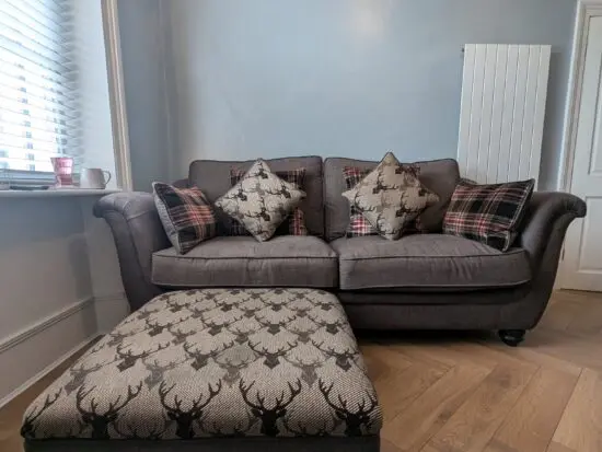 Oak Furniture Land Sofa Set
