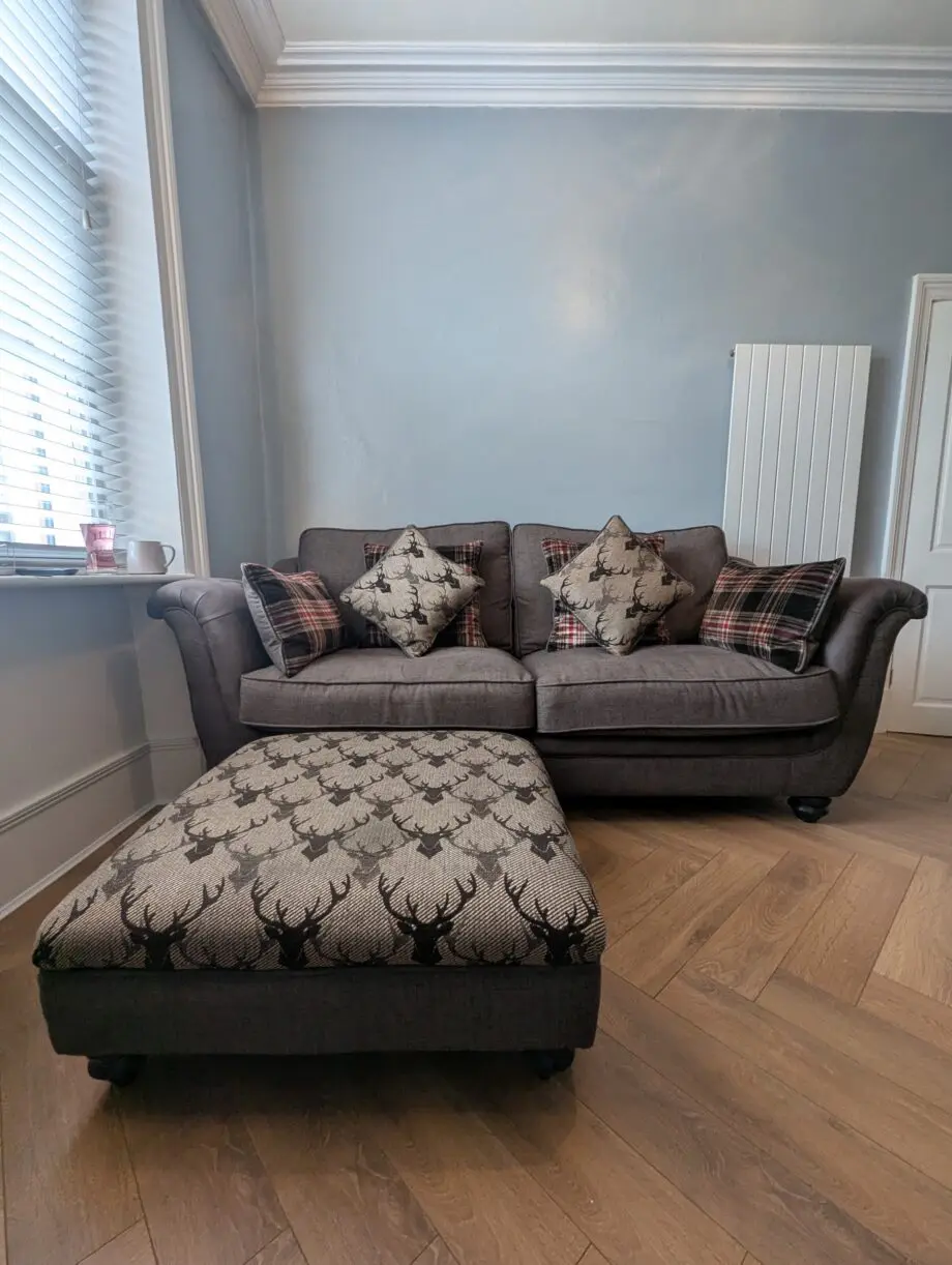Oak Furniture Land Sofa Set