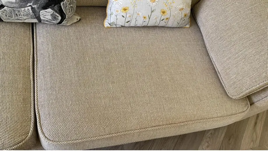 DFS 4 seater sofas and 1 seater armchair