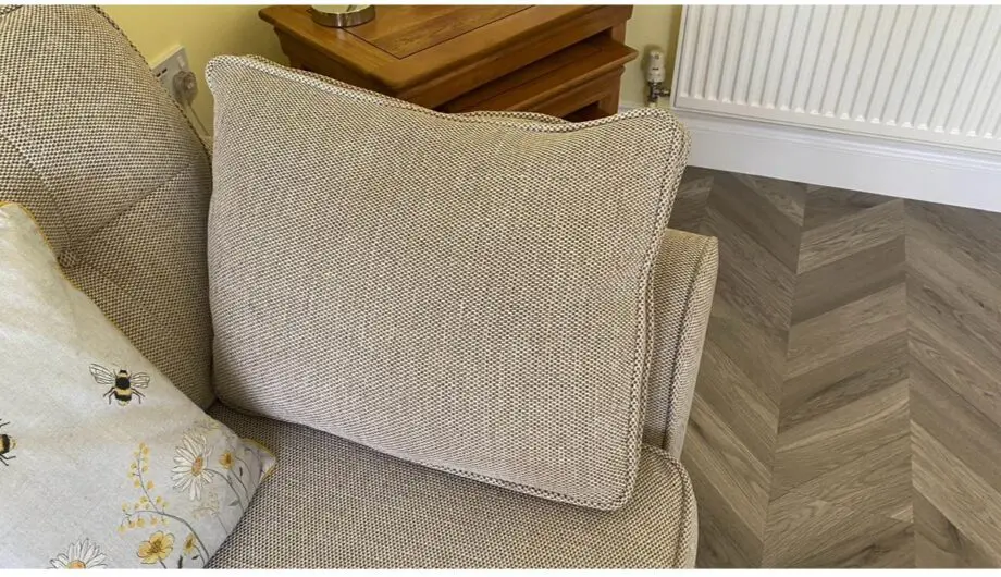 DFS 4 seater sofas and 1 seater armchair