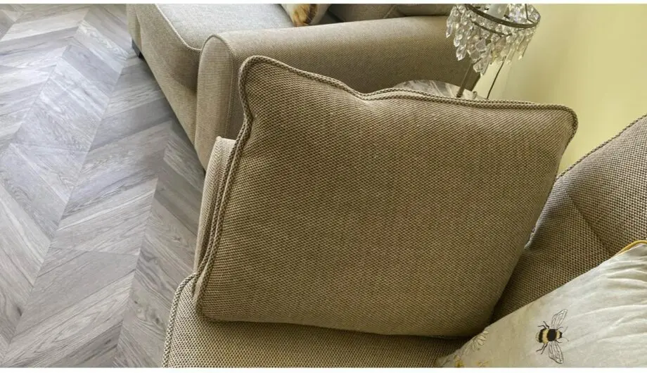 DFS 4 seater sofas and 1 seater armchair