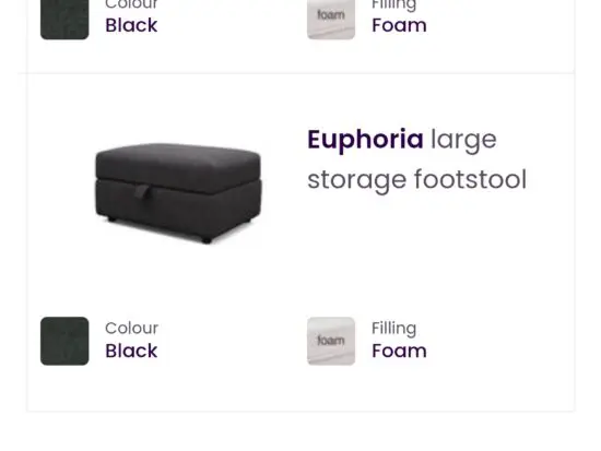 Euphoria corner 2 - Black