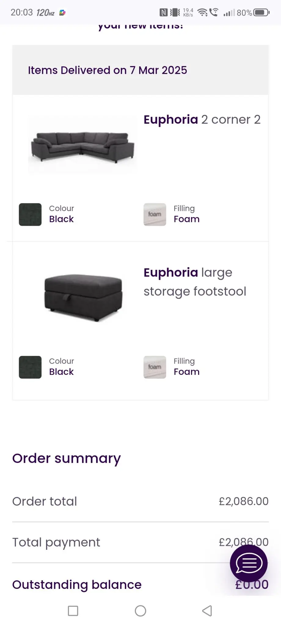 Euphoria corner 2 - Black