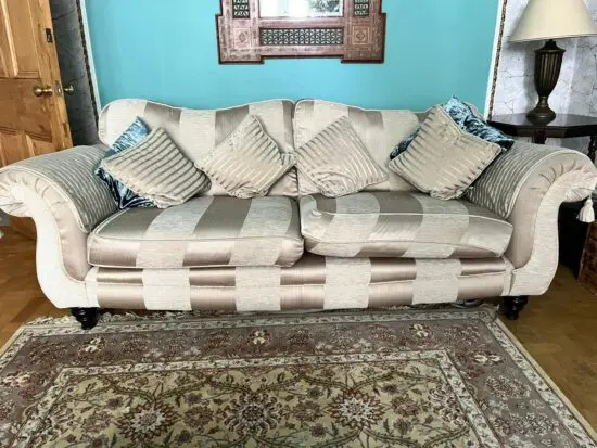 Chesterfield style fabric