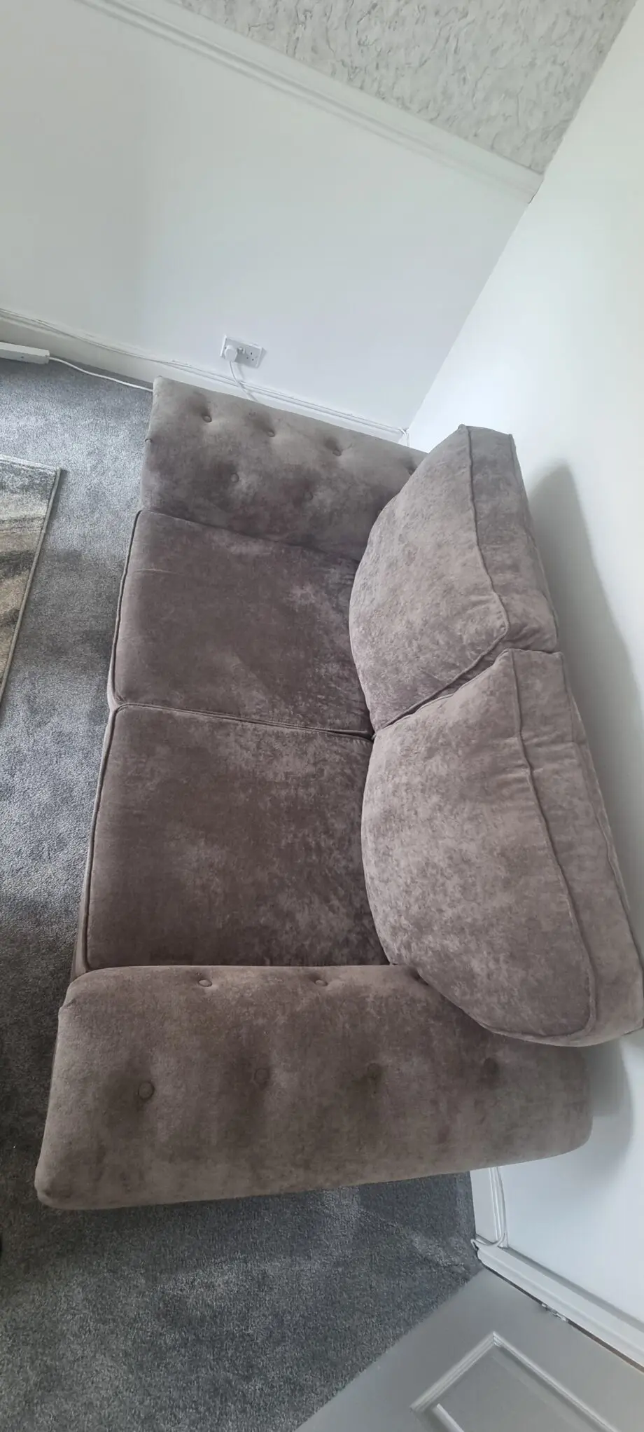 3 Seater + 2 Seater Sofa Set