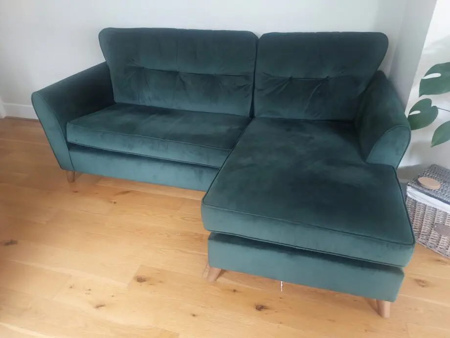 Reversible 3-seater corner sofa