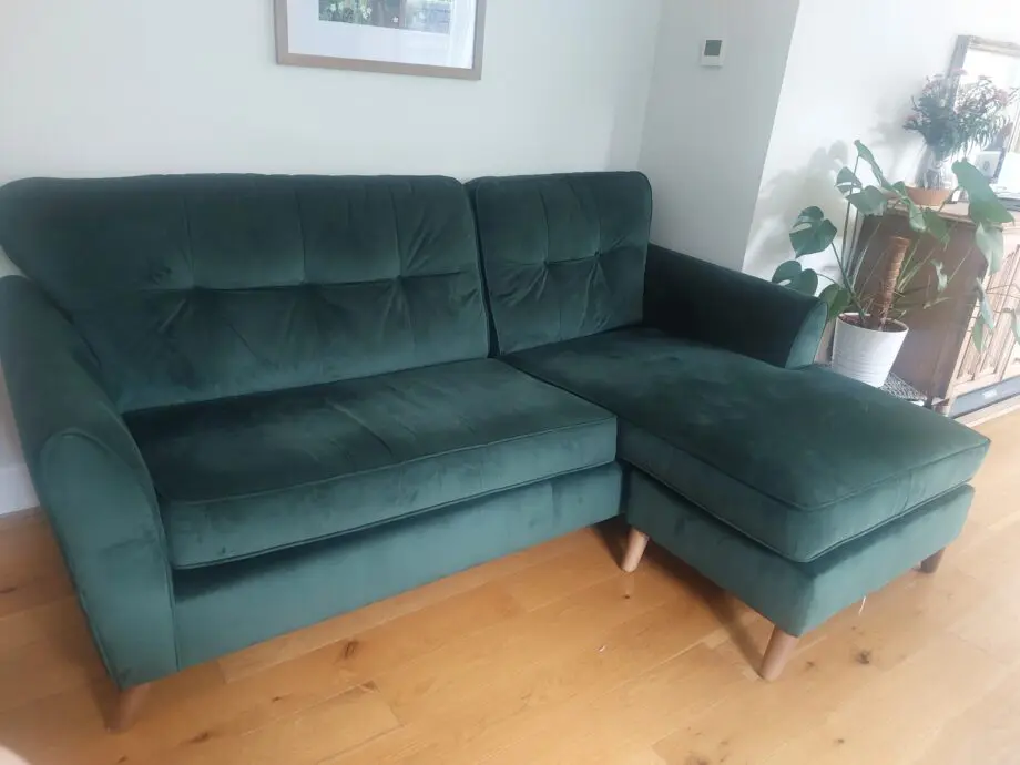 Reversible 3-seater corner sofa
