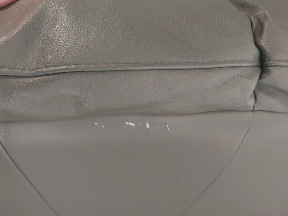 JH Hicolity Green leather 2 seater