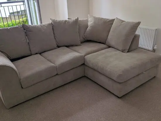 Sofa club beige sofa