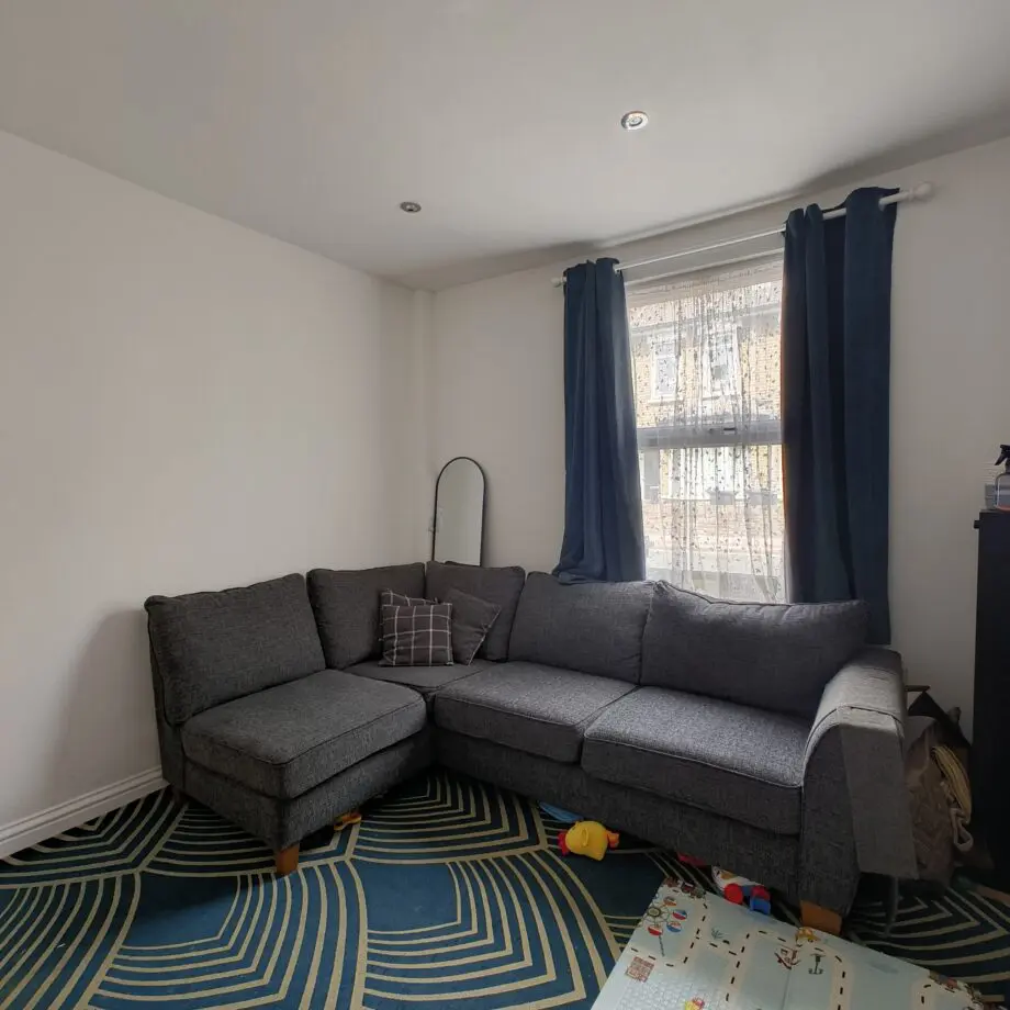SCS Grey Corner Sofa