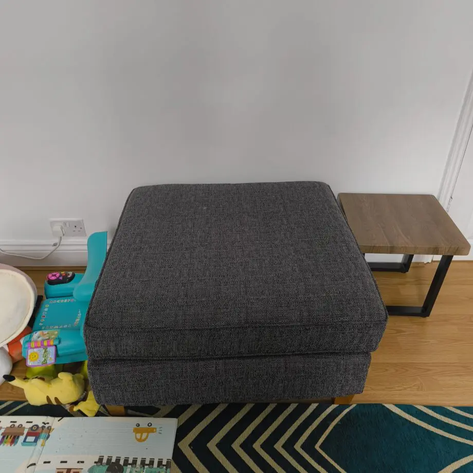 SCS Grey Corner Sofa