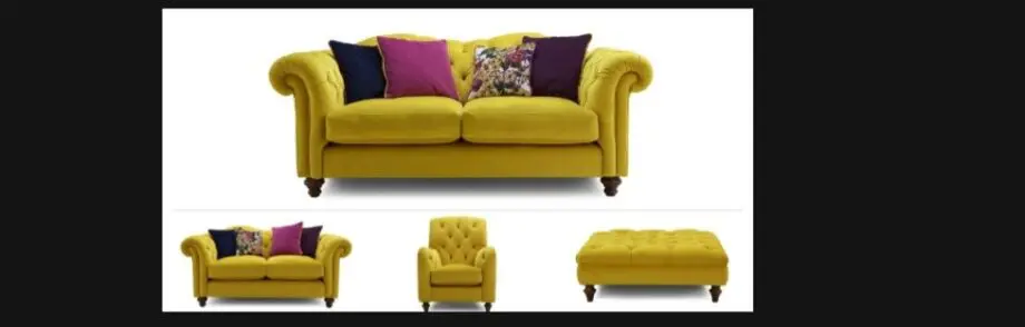 Windsor dfs sofa set