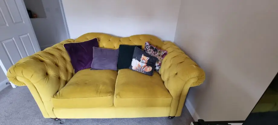 Windsor dfs sofa set