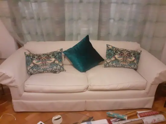 Recently reupholstered Sofas and Sofabeds 3 seater
