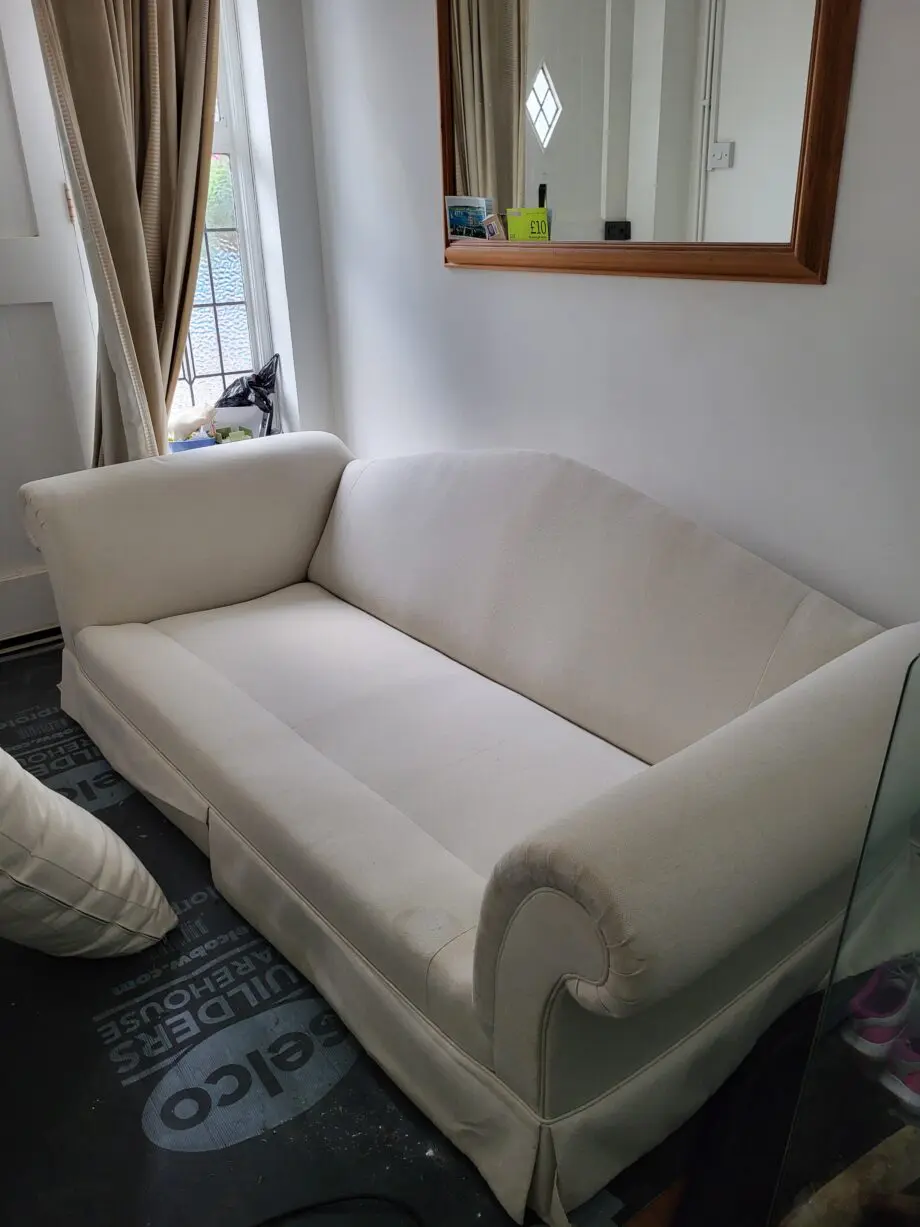 Recently reupholstered Sofas and Sofabeds 3 seater