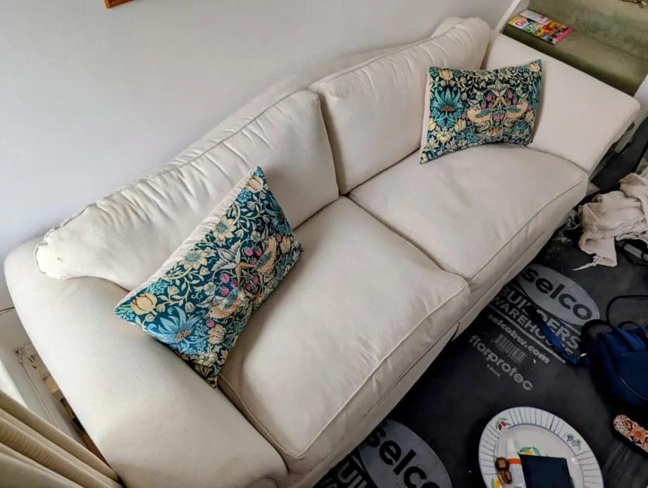 Recently reupholstered Sofas and Sofabeds 3 seater