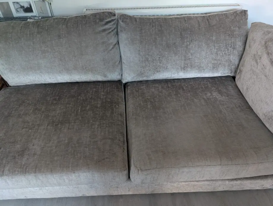 Sofology Grey Majestica Corner Sofa