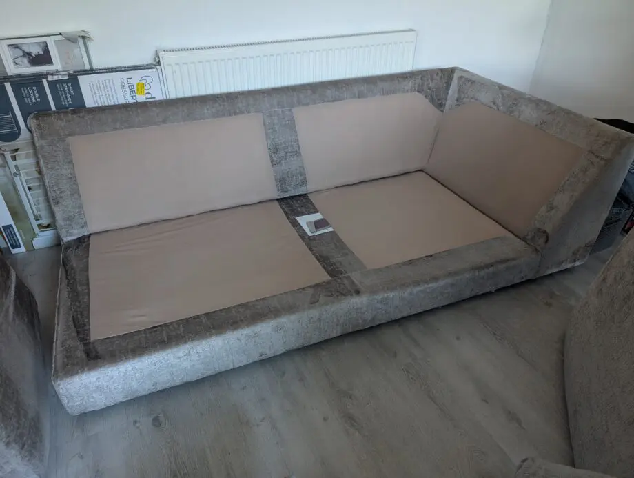 Sofology Grey Majestica Corner Sofa